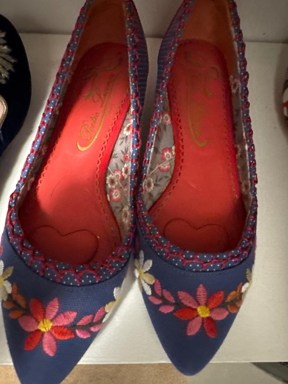 Unique Flats - Poetic License Size 38 1/2